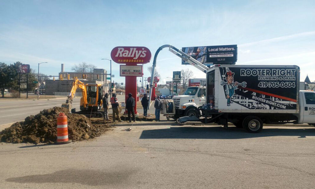 Rooter Right is a Commercial Plumber in Toledo, OH and Surrounding Area.