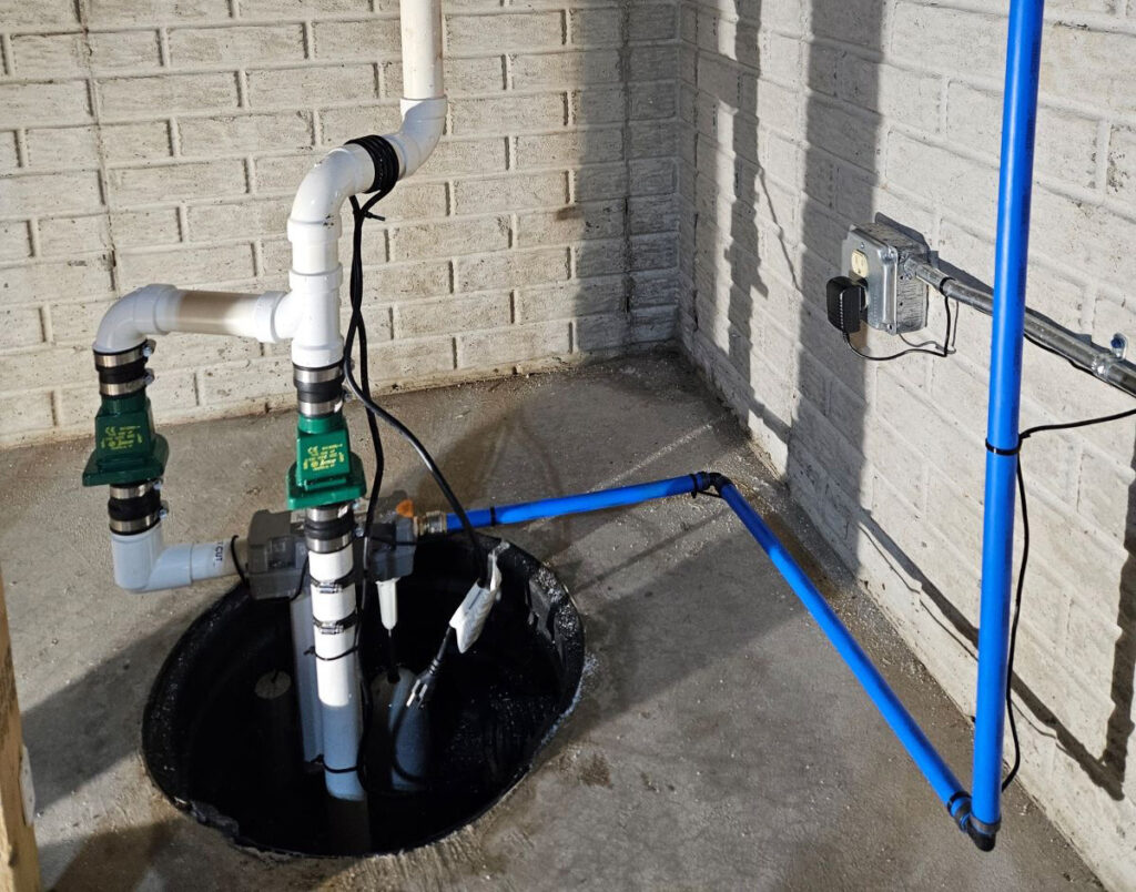 Toledo, OH Sump Pump Repair and Installation with Rooter Right Plumbing and Drain